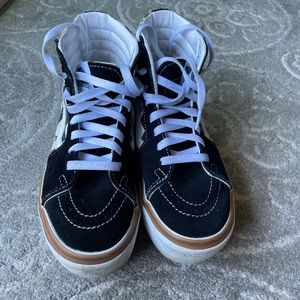 Platform high top vans